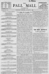 Pall Mall Gazette Thursday 31 January 1895 Page 1