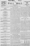 Pall Mall Gazette Saturday 13 April 1895 Page 1