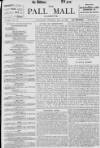 Pall Mall Gazette Wednesday 29 May 1895 Page 1