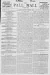 Pall Mall Gazette Thursday 08 August 1895 Page 1