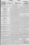 Pall Mall Gazette Thursday 29 August 1895 Page 1