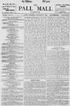 Pall Mall Gazette Friday 01 November 1895 Page 1