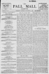 Pall Mall Gazette Thursday 05 December 1895 Page 1
