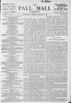 Pall Mall Gazette Wednesday 08 January 1896 Page 1