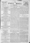Pall Mall Gazette Thursday 09 January 1896 Page 1