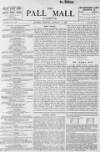 Pall Mall Gazette Monday 13 January 1896 Page 1