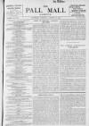 Pall Mall Gazette Saturday 18 January 1896 Page 1