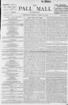 Pall Mall Gazette Wednesday 29 January 1896 Page 1