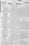 Pall Mall Gazette Monday 03 February 1896 Page 1