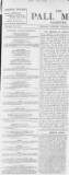 Pall Mall Gazette Tuesday 11 February 1896 Page 1