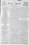 Pall Mall Gazette Friday 28 February 1896 Page 1