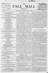 Pall Mall Gazette Wednesday 04 March 1896 Page 1