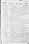 Pall Mall Gazette Thursday 02 April 1896 Page 1