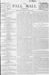 Pall Mall Gazette Wednesday 08 April 1896 Page 1