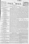 Pall Mall Gazette Wednesday 15 April 1896 Page 1