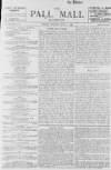 Pall Mall Gazette Friday 01 May 1896 Page 1