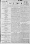 Pall Mall Gazette Monday 29 June 1896 Page 1
