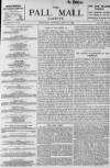 Pall Mall Gazette Thursday 16 July 1896 Page 1