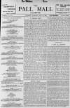 Pall Mall Gazette Tuesday 21 July 1896 Page 1