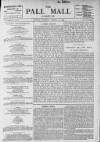 Pall Mall Gazette Monday 10 August 1896 Page 1