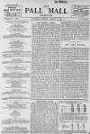 Pall Mall Gazette Saturday 15 August 1896 Page 1