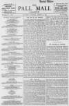 Pall Mall Gazette Saturday 29 August 1896 Page 1