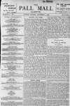 Pall Mall Gazette Tuesday 01 September 1896 Page 1