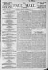 Pall Mall Gazette Tuesday 29 September 1896 Page 1