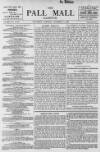 Pall Mall Gazette Saturday 07 November 1896 Page 1