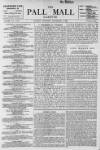 Pall Mall Gazette Monday 09 November 1896 Page 1