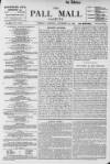 Pall Mall Gazette Monday 23 November 1896 Page 1
