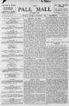 Pall Mall Gazette Tuesday 01 December 1896 Page 1