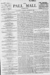 Pall Mall Gazette Wednesday 06 January 1897 Page 1