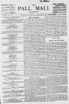 Pall Mall Gazette Wednesday 24 February 1897 Page 1