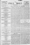 Pall Mall Gazette Monday 08 March 1897 Page 1