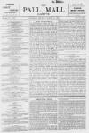Pall Mall Gazette Saturday 13 March 1897 Page 1