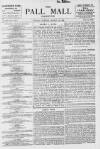 Pall Mall Gazette Monday 15 March 1897 Page 1