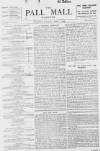 Pall Mall Gazette Thursday 01 April 1897 Page 1
