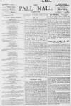 Pall Mall Gazette Wednesday 14 April 1897 Page 1