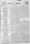 Pall Mall Gazette Monday 26 April 1897 Page 1
