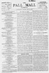 Pall Mall Gazette Wednesday 19 May 1897 Page 1
