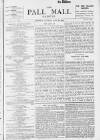 Pall Mall Gazette Thursday 20 May 1897 Page 1