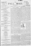 Pall Mall Gazette Monday 12 July 1897 Page 1