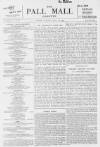 Pall Mall Gazette Friday 16 July 1897 Page 1