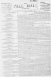 Pall Mall Gazette Wednesday 01 September 1897 Page 1