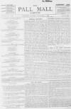 Pall Mall Gazette Thursday 02 September 1897 Page 1