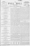 Pall Mall Gazette Saturday 11 September 1897 Page 1