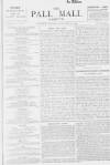 Pall Mall Gazette Saturday 25 September 1897 Page 1