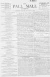 Pall Mall Gazette Thursday 30 September 1897 Page 1