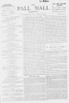Pall Mall Gazette Thursday 14 October 1897 Page 1